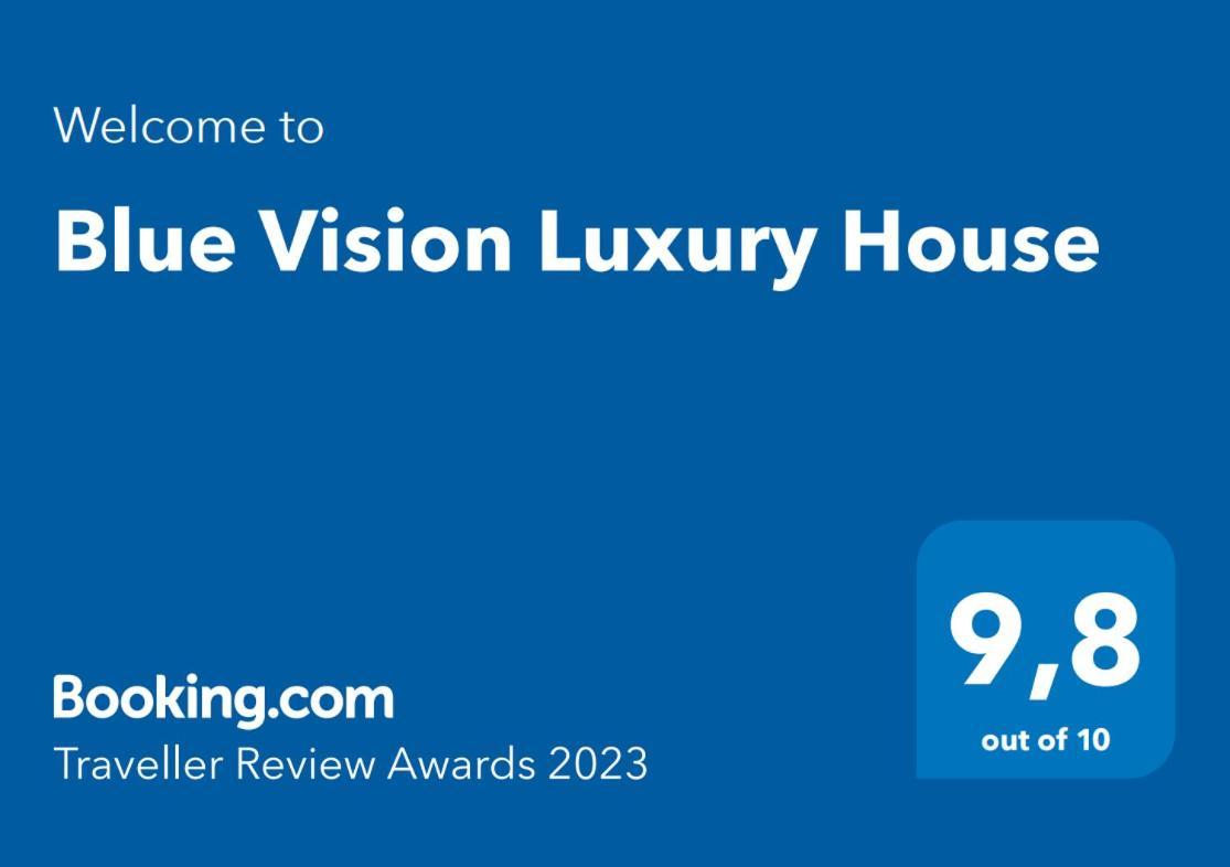 Villa Blue Vision Luxury House à Pefki Extérieur photo