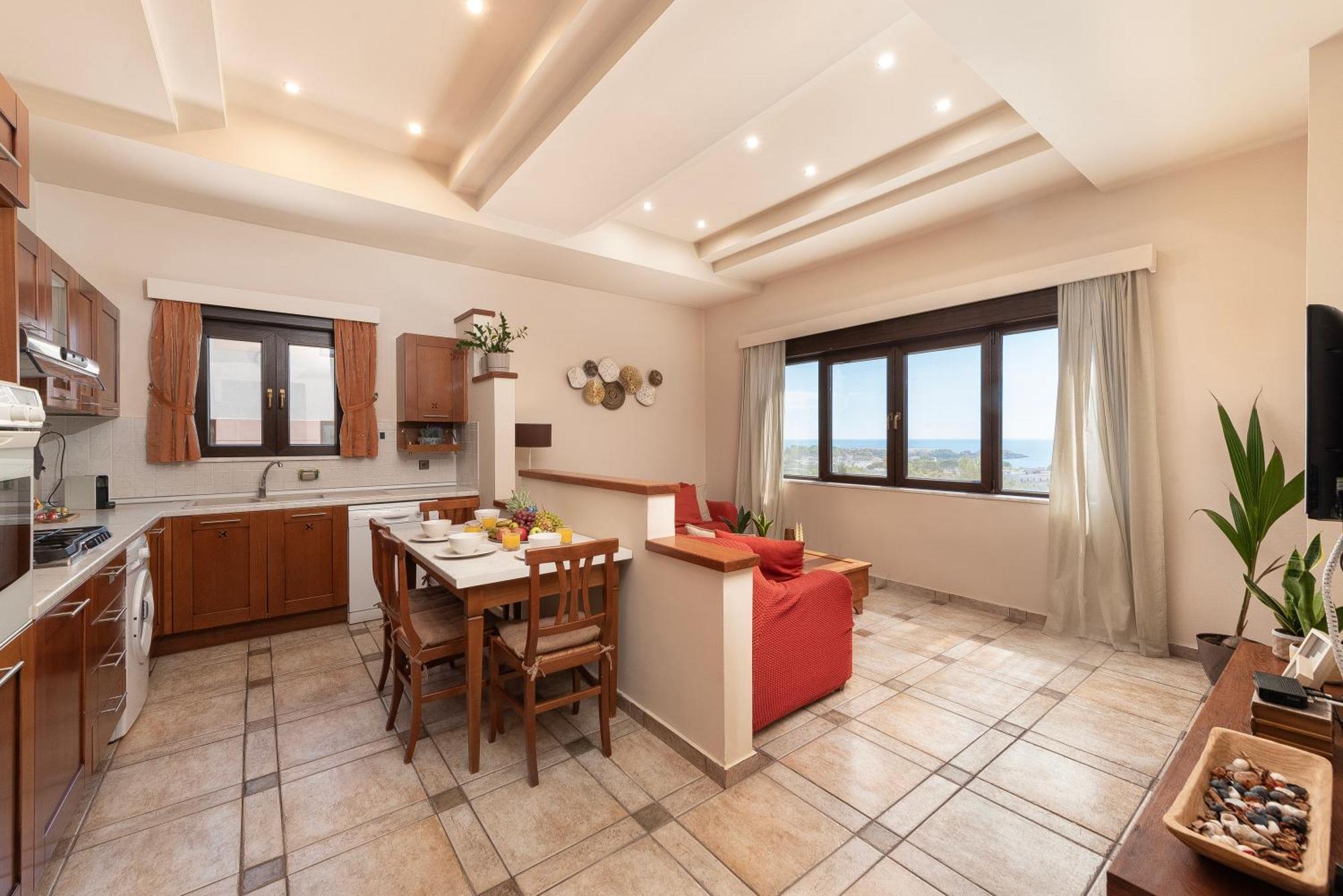 Villa Blue Vision Luxury House à Pefki Extérieur photo
