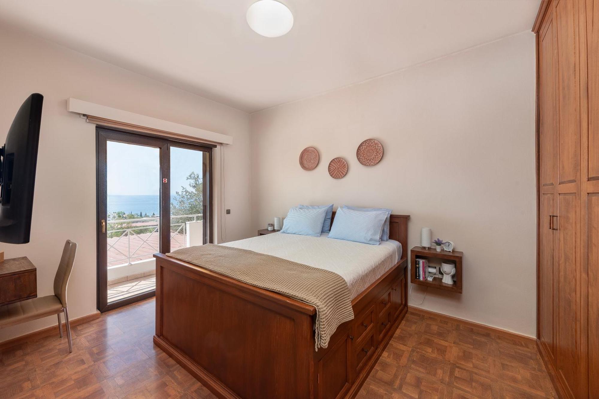Villa Blue Vision Luxury House à Pefki Extérieur photo